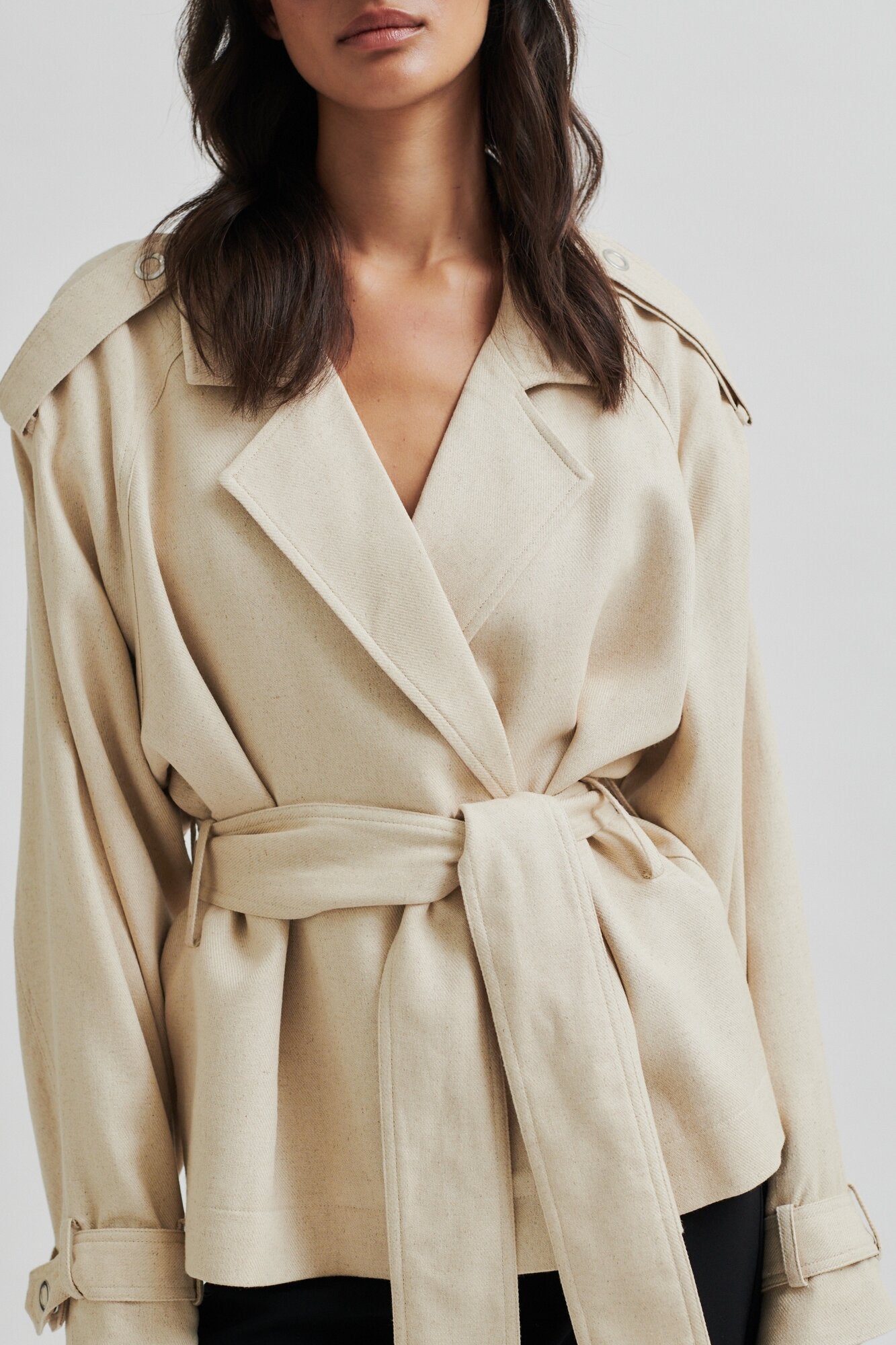 Estivo kort overgangsjakke - Pure Cashmere